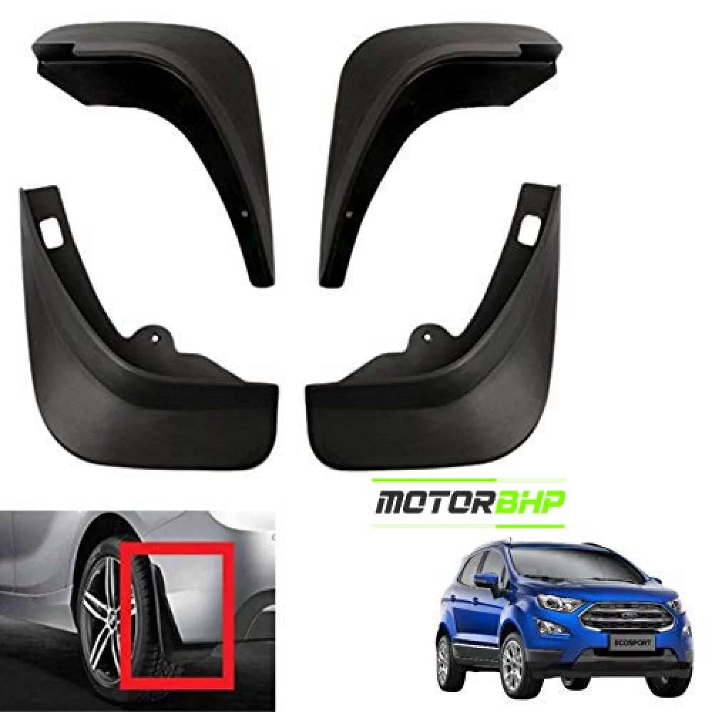 Ford ecosport mudguard deals price
